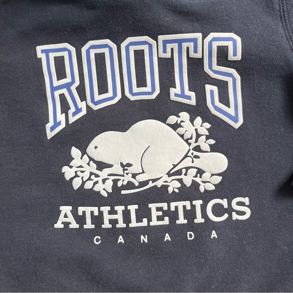 ROOTS Toddler unisex hoodie 4T - Picture 2 of 4
